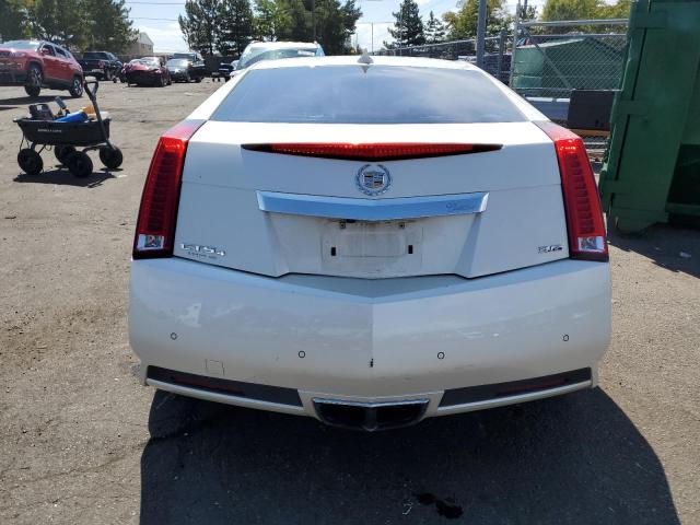 1G6DL1E39C0151167 - 2012 CADILLAC CTS PERFORMANCE COLLECTION Beyaz fotoğraf 6