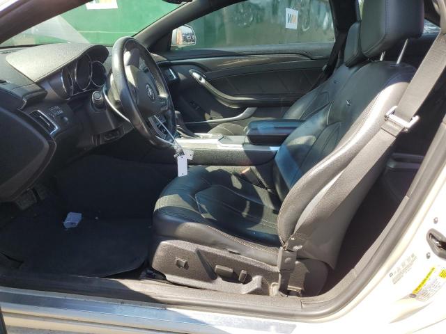 1G6DL1E39C0151167 - 2012 CADILLAC CTS PERFORMANCE COLLECTION Beyaz fotoğraf 7