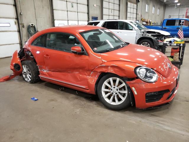 3VWFD7ATXJM712902 - 2018 VOLKSWAGEN BEETLE S ORANGE photo 4