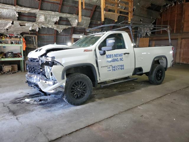 2021 CHEVROLET SILVERADO K2500 HEAVY DUTY, 