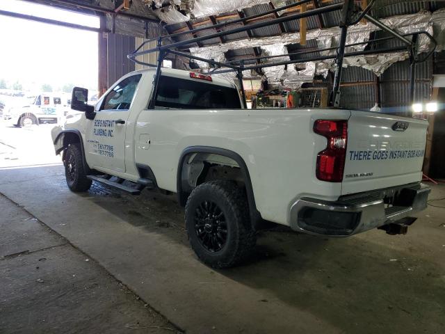 1GC3YLE74MF115216 - 2021 CHEVROLET SILVERADO K2500 HEAVY DUTY WHITE photo 2