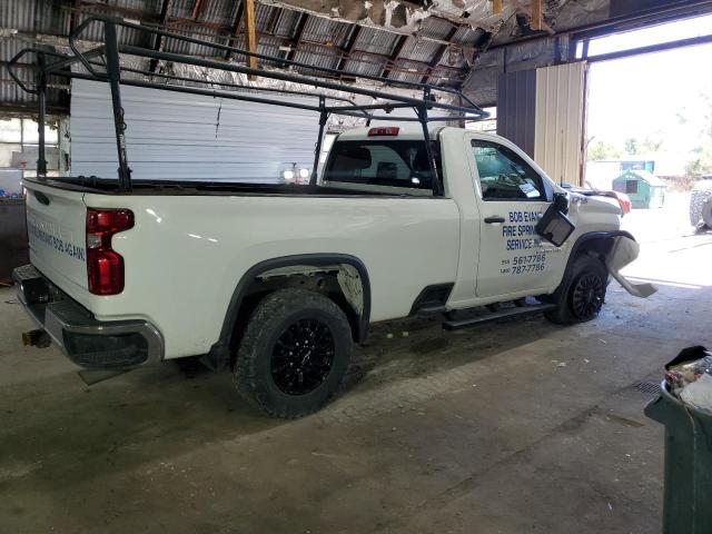 1GC3YLE74MF115216 - 2021 CHEVROLET SILVERADO K2500 HEAVY DUTY WHITE photo 3