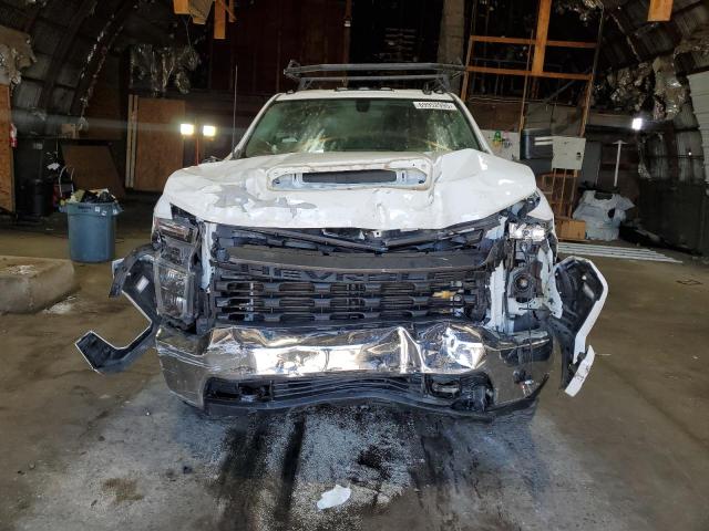 1GC3YLE74MF115216 - 2021 CHEVROLET SILVERADO K2500 HEAVY DUTY WHITE photo 5