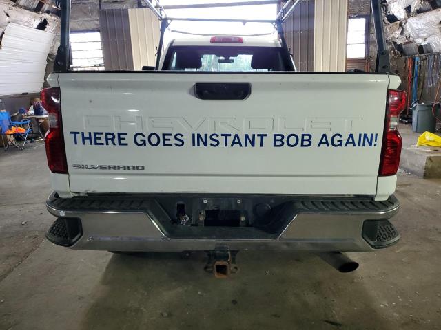 1GC3YLE74MF115216 - 2021 CHEVROLET SILVERADO K2500 HEAVY DUTY WHITE photo 6