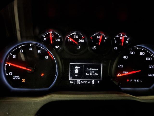 1GC3YLE74MF115216 - 2021 CHEVROLET SILVERADO K2500 HEAVY DUTY WHITE photo 9