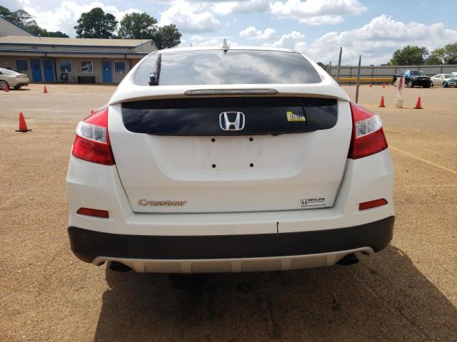 5J6TF3H50DL004190 - 2013 HONDA CROSSTOUR EXL თეთრი ფოტო 6