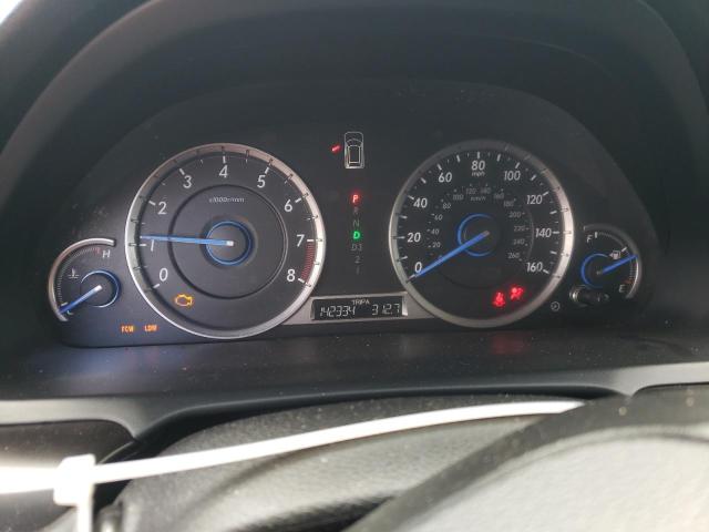 5J6TF3H50DL004190 - 2013 HONDA CROSSTOUR EXL თეთრი ფოტო 9