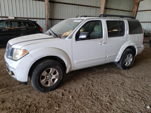 5N1AR18U45C766242 - 2005 NISSAN PATHFINDER LE 白色 照片 1