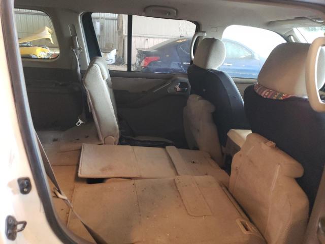 5N1AR18U45C766242 - 2005 NISSAN PATHFINDER LE 白色 照片 11