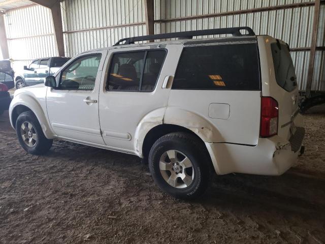 5N1AR18U45C766242 - 2005 NISSAN PATHFINDER LE 白色 照片 2