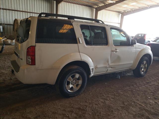 5N1AR18U45C766242 - 2005 NISSAN PATHFINDER LE 白色 照片 3