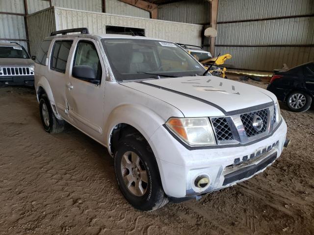 5N1AR18U45C766242 - 2005 NISSAN PATHFINDER LE 白色 照片 4