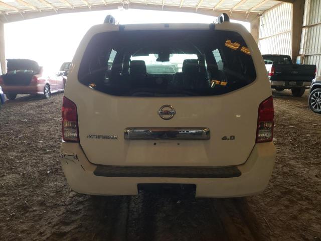 5N1AR18U45C766242 - 2005 NISSAN PATHFINDER LE 白色 照片 6