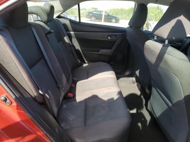 5YFBURHE8KP899748 - 2019 TOYOTA COROLLA L RED photo 10