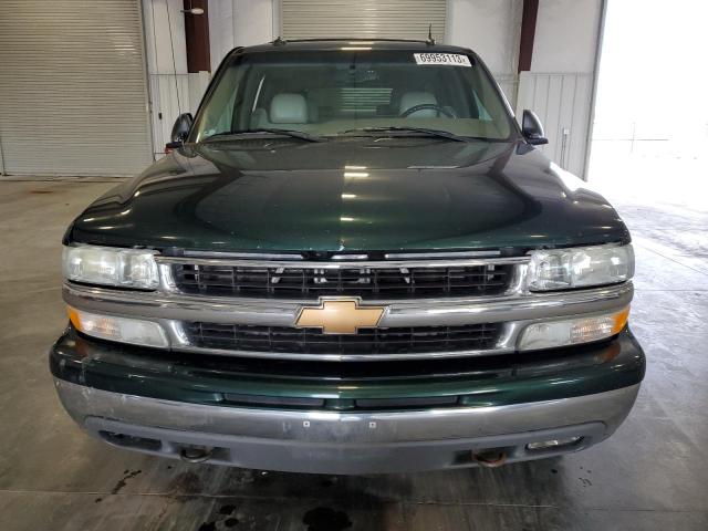 3GNFK16ZX3G219247 - 2003 CHEVROLET SUBURBAN K1500 GREEN photo 5