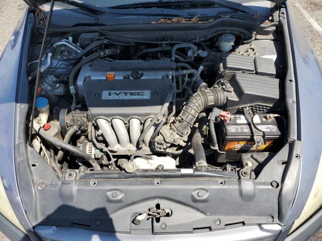 1HGCM72677A019744 - 2007 HONDA ACCORD EX BLUE photo 11
