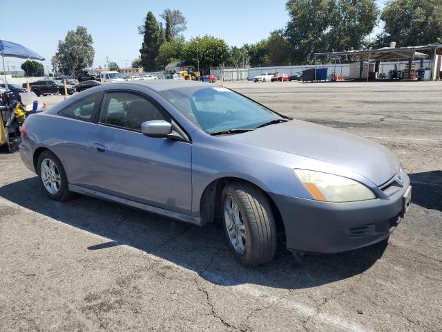 1HGCM72677A019744 - 2007 HONDA ACCORD EX BLUE photo 4