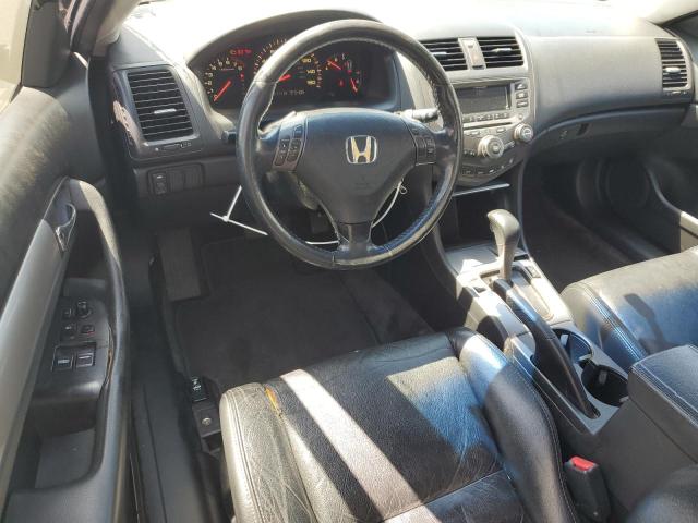 1HGCM72677A019744 - 2007 HONDA ACCORD EX BLUE photo 8