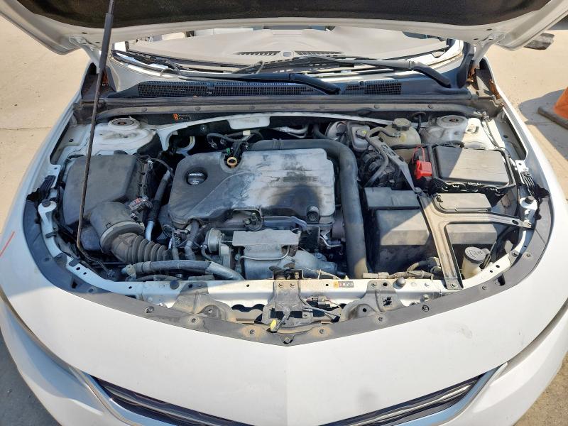 1G1ZD5ST2JF142874 - 2018 CHEVROLET MALIBU LT Սպիտակ լուսանկար 11