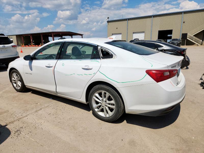 1G1ZD5ST2JF142874 - 2018 CHEVROLET MALIBU LT Սպիտակ լուսանկար 2