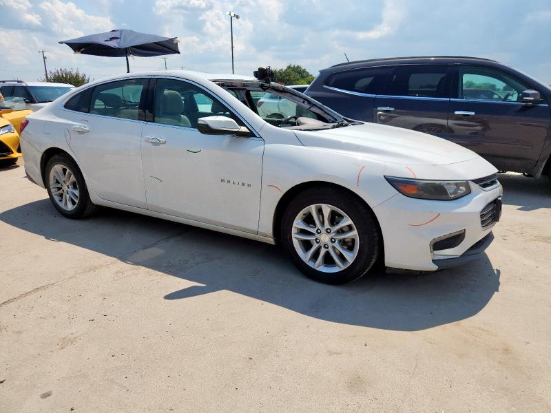 1G1ZD5ST2JF142874 - 2018 CHEVROLET MALIBU LT Սպիտակ լուսանկար 4