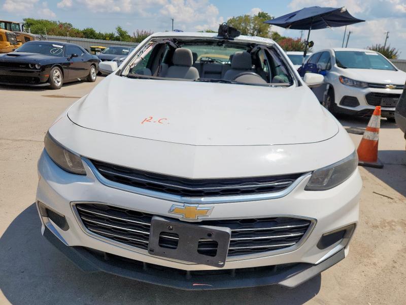 1G1ZD5ST2JF142874 - 2018 CHEVROLET MALIBU LT Սպիտակ լուսանկար 5