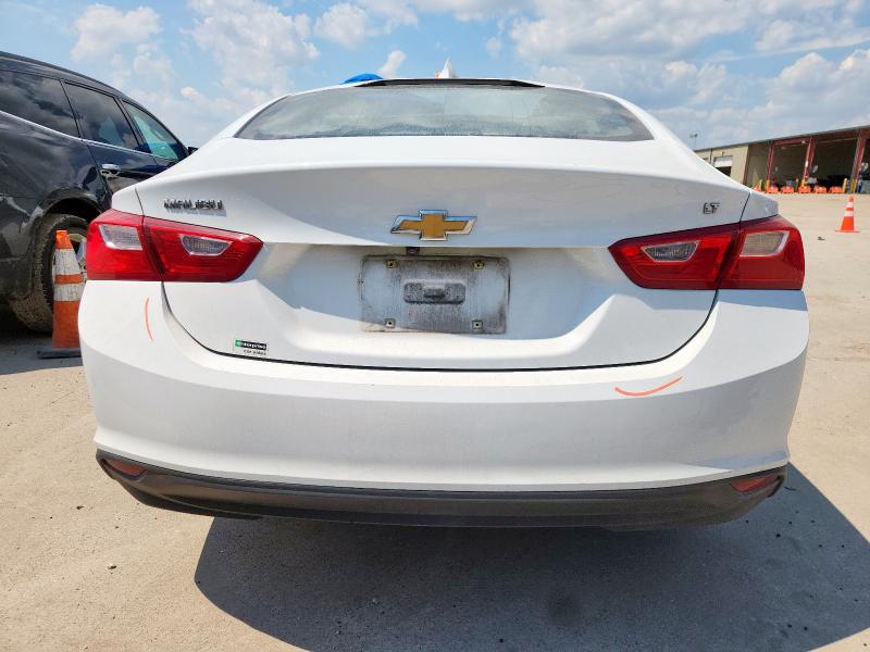1G1ZD5ST2JF142874 - 2018 CHEVROLET MALIBU LT Սպիտակ լուսանկար 6