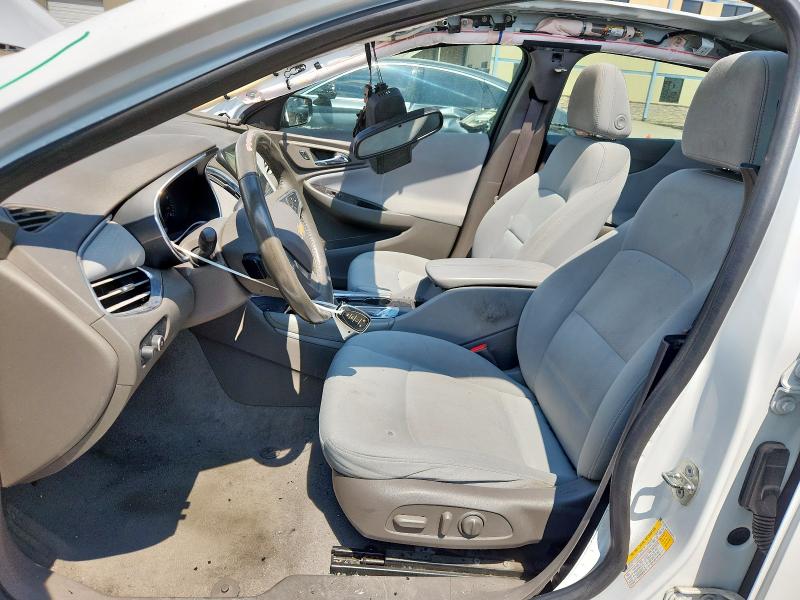 1G1ZD5ST2JF142874 - 2018 CHEVROLET MALIBU LT Սպիտակ լուսանկար 7