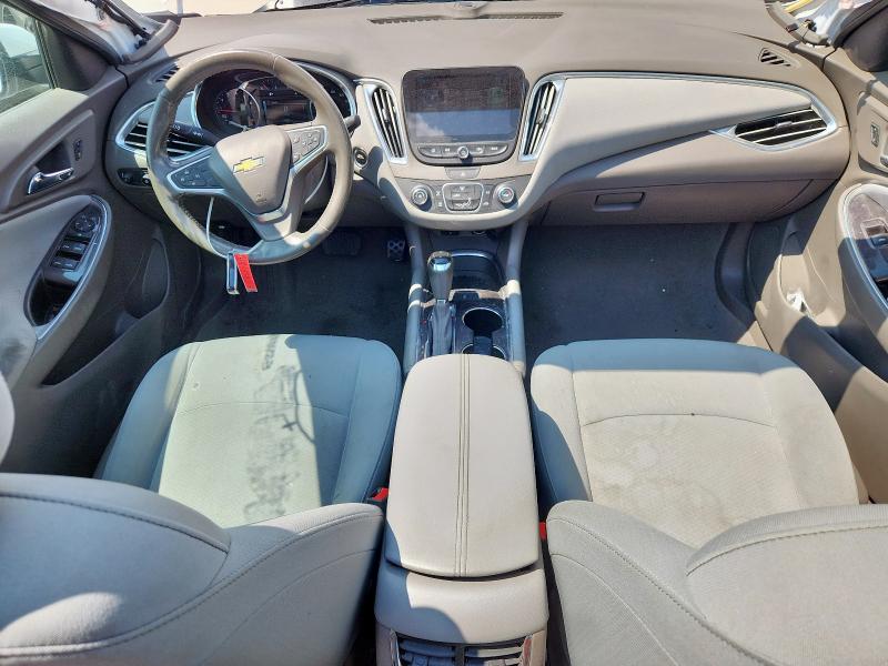 1G1ZD5ST2JF142874 - 2018 CHEVROLET MALIBU LT Սպիտակ լուսանկար 8