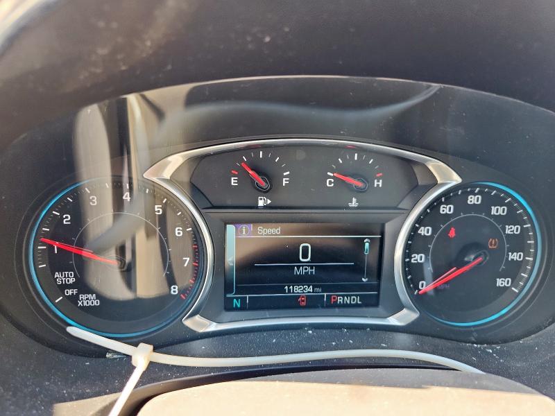 1G1ZD5ST2JF142874 - 2018 CHEVROLET MALIBU LT Սպիտակ լուսանկար 9