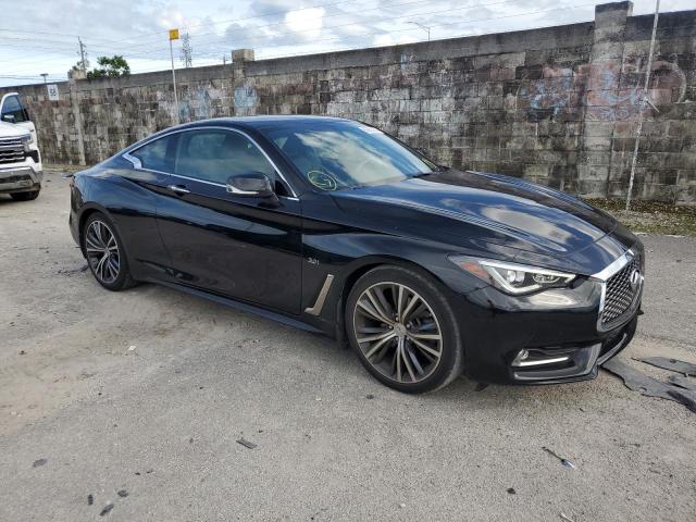 JN1EV7EK4JM343157 - 2018 INFINITI Q60 LUXE 300 BLACK photo 4