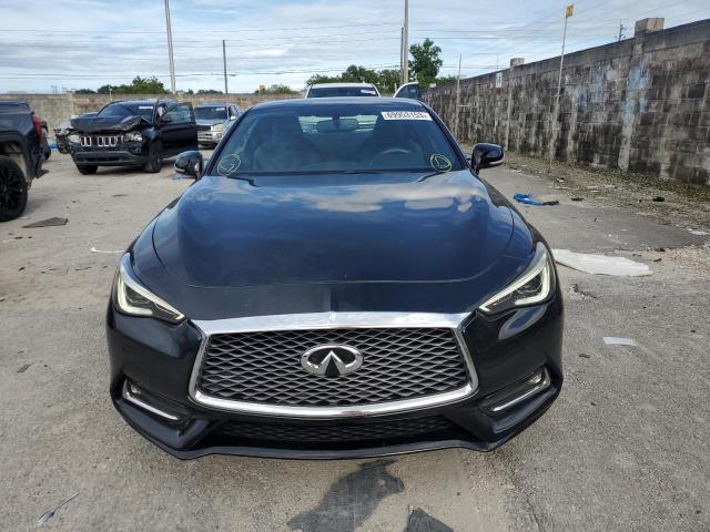 JN1EV7EK4JM343157 - 2018 INFINITI Q60 LUXE 300 BLACK photo 5