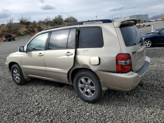 JTEGP21A970130619 - 2007 TOYOTA HIGHLANDER SPORT GOLD photo 2