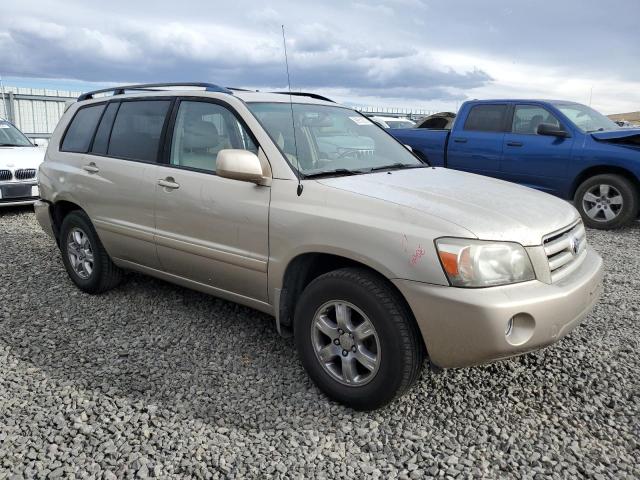 JTEGP21A970130619 - 2007 TOYOTA HIGHLANDER SPORT GOLD photo 4