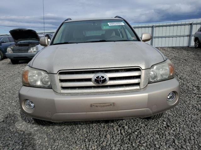 JTEGP21A970130619 - 2007 TOYOTA HIGHLANDER SPORT GOLD photo 5