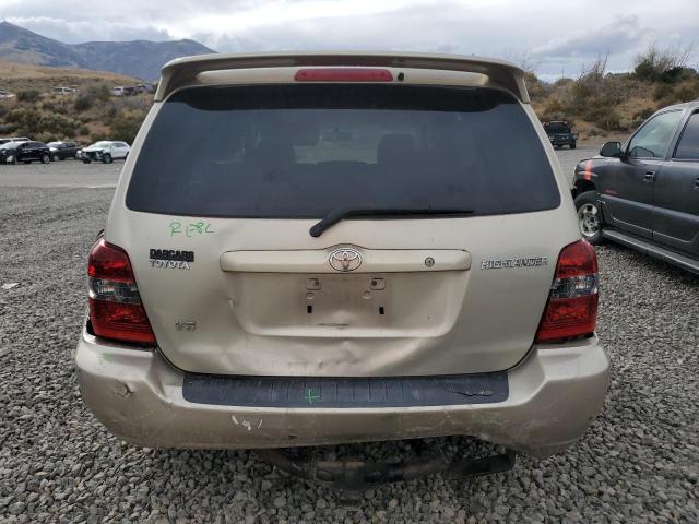 JTEGP21A970130619 - 2007 TOYOTA HIGHLANDER SPORT GOLD photo 6