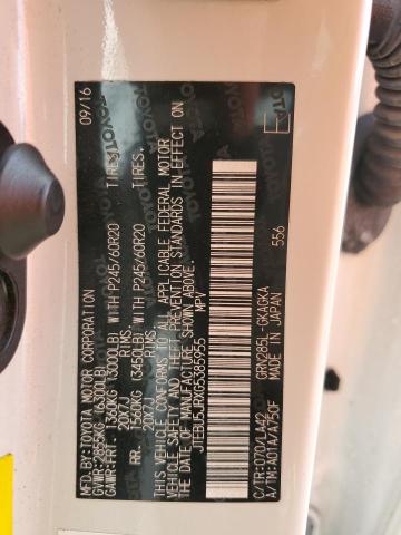 JTEBU5JRXG5385955 - 2016 TOYOTA 4RUNNER SR5/SR5 PREMIUM 白色 照片 13