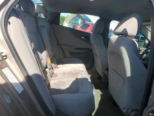 1G1ZD5ST7NF114798 - 2022 CHEVROLET MALIBU LT GRAY photo 10