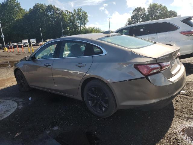 1G1ZD5ST7NF114798 - 2022 CHEVROLET MALIBU LT GRAY photo 2