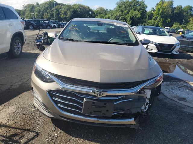1G1ZD5ST7NF114798 - 2022 CHEVROLET MALIBU LT GRAY photo 5