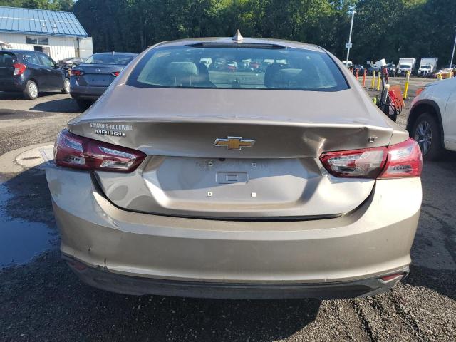 1G1ZD5ST7NF114798 - 2022 CHEVROLET MALIBU LT GRAY photo 6