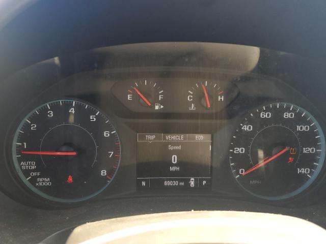 1G1ZD5ST7NF114798 - 2022 CHEVROLET MALIBU LT GRAY photo 9