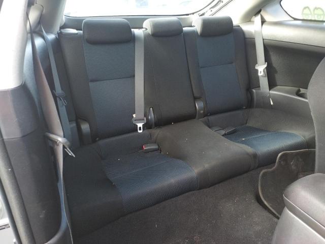 JTKDE177660081633 - 2006 TOYOTA SCION TC 银色 照片 10