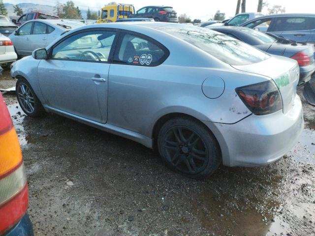 JTKDE177660081633 - 2006 TOYOTA SCION TC 银色 照片 2