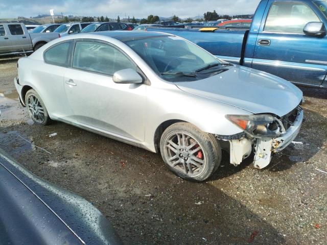 JTKDE177660081633 - 2006 TOYOTA SCION TC 银色 照片 4