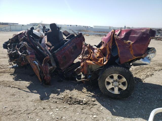 3C63R3HLXHG736364 - 2017 RAM 3500 SLT BURGUNDY photo 2