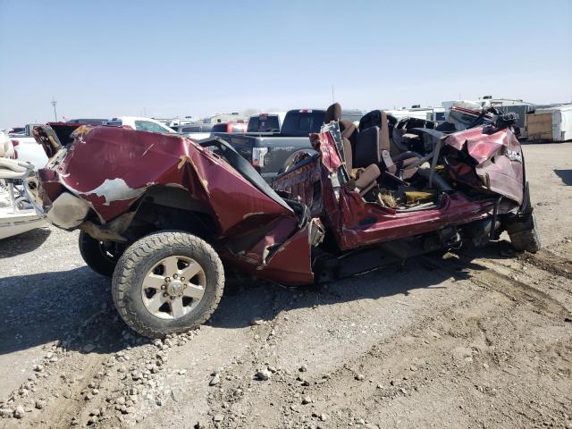 3C63R3HLXHG736364 - 2017 RAM 3500 SLT BURGUNDY photo 3