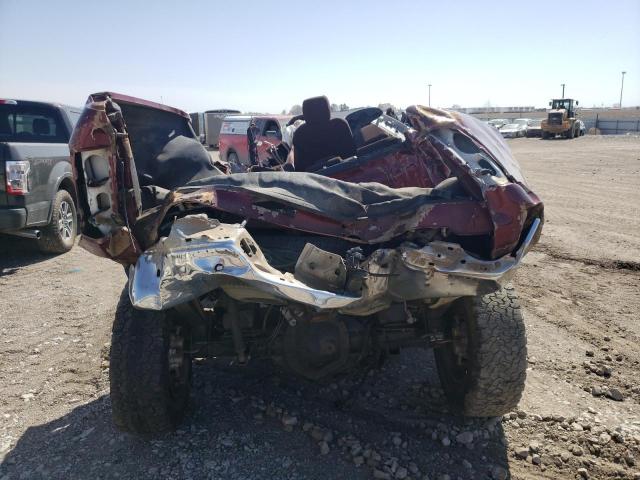 3C63R3HLXHG736364 - 2017 RAM 3500 SLT BURGUNDY photo 6