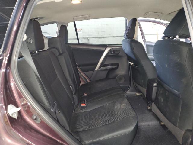 2T3BFREV9JW832742 - 2018 TOYOTA RAV4 LE PURPLE photo 11