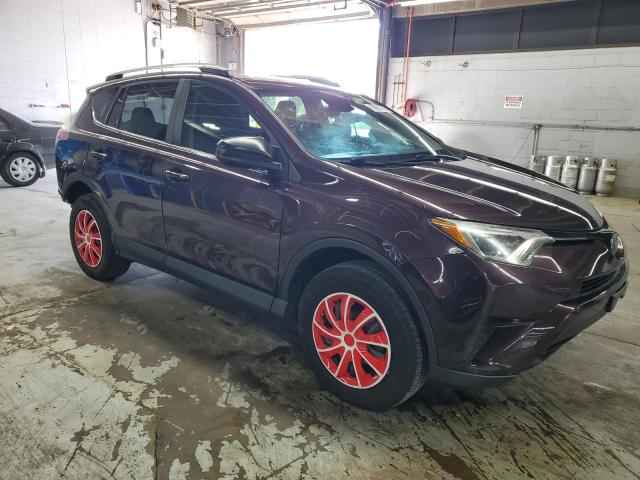 2T3BFREV9JW832742 - 2018 TOYOTA RAV4 LE PURPLE photo 4